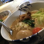 名前のないラーメン屋 - 