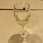 天然うなぎ しま村 - 食前酒(梅のワイン)