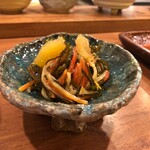 おか田 - 松前漬け