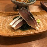 おか田 - しめ鯖