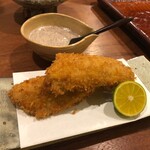 おか田 - あじフライ