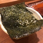 おか田 - どんじゃ海苔入麺