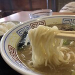豚骨ラーメン まるあい食堂 - 