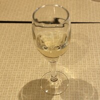 天然うなぎ しま村 - 食前酒(梅のワイン)