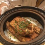 銀座 しのはら - 揚げうなぎごはん