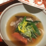 銀座 しのはら - 熊鍋