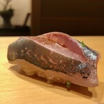 鮨 はしもと - 2019.12.  鯵