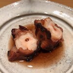 鮨 はしもと - 2019.12.  蛸の桜煮