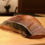 鮨 はしもと - 2019.12.  〆鯖