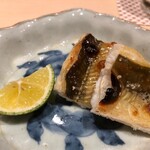 鮨 はしもと - 2019.12.  穴子の白焼き