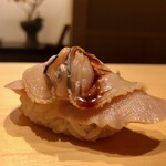 鮨 はしもと - 2019.12.  煮蛤