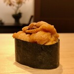 鮨 はしもと - 2019.12.  馬糞海胆