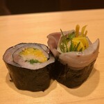 鮨 はしもと - 2019.12.  〆鯖巻き