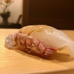 鮨 はしもと - 2019.12.  真鯛