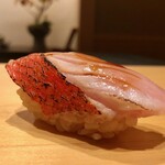 鮨 はしもと - 2019.12.  金目鯛