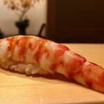 鮨 はしもと - 2019.12.  車海老