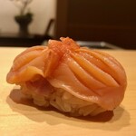 鮨 はしもと - 2019.12.  赤貝