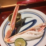 銀座 しのはら - 津居山の蟹
