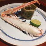 銀座 しのはら - 津居山の蟹