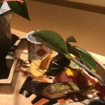 銀座 しのはら - 琵琶湖のもろこ