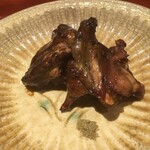 銀座 しのはら - すっぽんの炙り