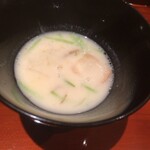 銀座 しのはら - コロ入り白味噌