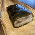 一心鮨 光洋 - 鯖が2段に重なった豪華な鯖寿司