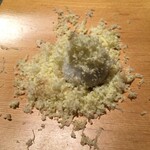 茶禅華 - 栗きんとん