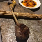 茶禅華 - 鴨のつくね