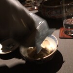 茶禅華 - 目のまえでけずります