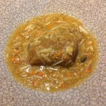 茶禅華 - ふかひれ上海蟹みそだれ