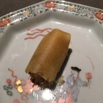 茶禅華 - 蟹春巻