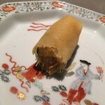 茶禅華 - 蟹春巻