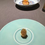 茶禅華 - 黄金皮蛋と見本