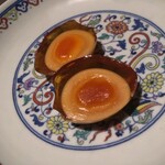 茶禅華 - 黄金皮蛋見本