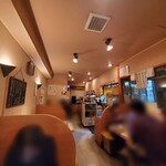 Sobachaya Wakyuu - 店内