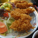ママン - チキンカツ定食