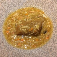 茶禅華 - ふかひれ上海蟹みそだれ