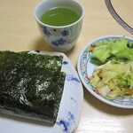 酔菜　吉左右 - おむすび ＋ 漬物