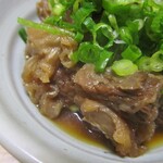 酔菜　吉左右 - すじ煮込み