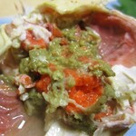 酔菜　吉左右 - せい甲　アップ