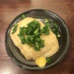 立ち呑み くにし - 薄揚げ&大根のおでん