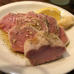 酒美飯囲ひろし - 低温調理タン刺