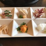 阿寓 - お造里盛り合わせアップです