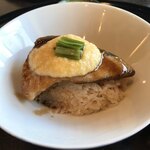 阿寓 - 鰤の照り焼き丼アップです