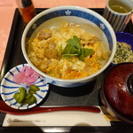 新南愛知カントリークラブ - 名古屋コーチン親子丼(1500円)