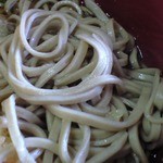 松久園 - そば　麺