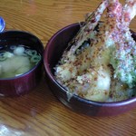 松久園 - 天丼　1000円