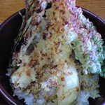 松久園 - 天丼　1000円