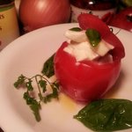 Spiral Kitchen - まるごとトマトのカプレーゼ